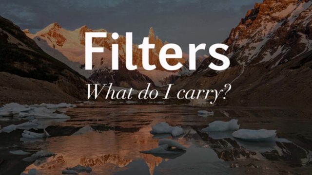 The Lens Filters I Always Carry