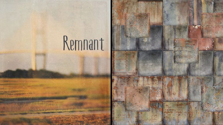 Blue Skies and Remnant Textures