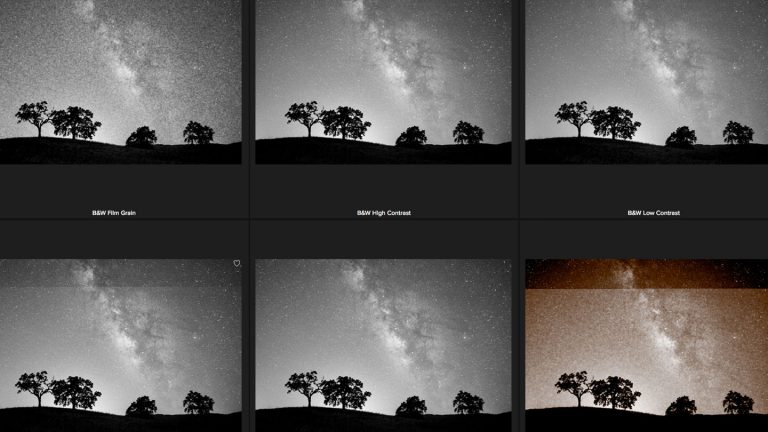 Starry Nights Presets