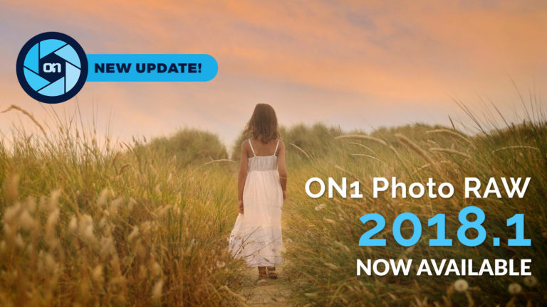 ON1 Photo RAW 2018.1 – New Update Available