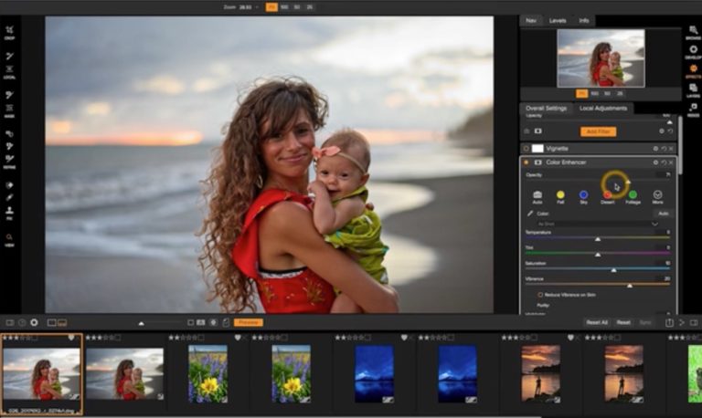 Targeting Contrast & Detail Adjustments in RAW