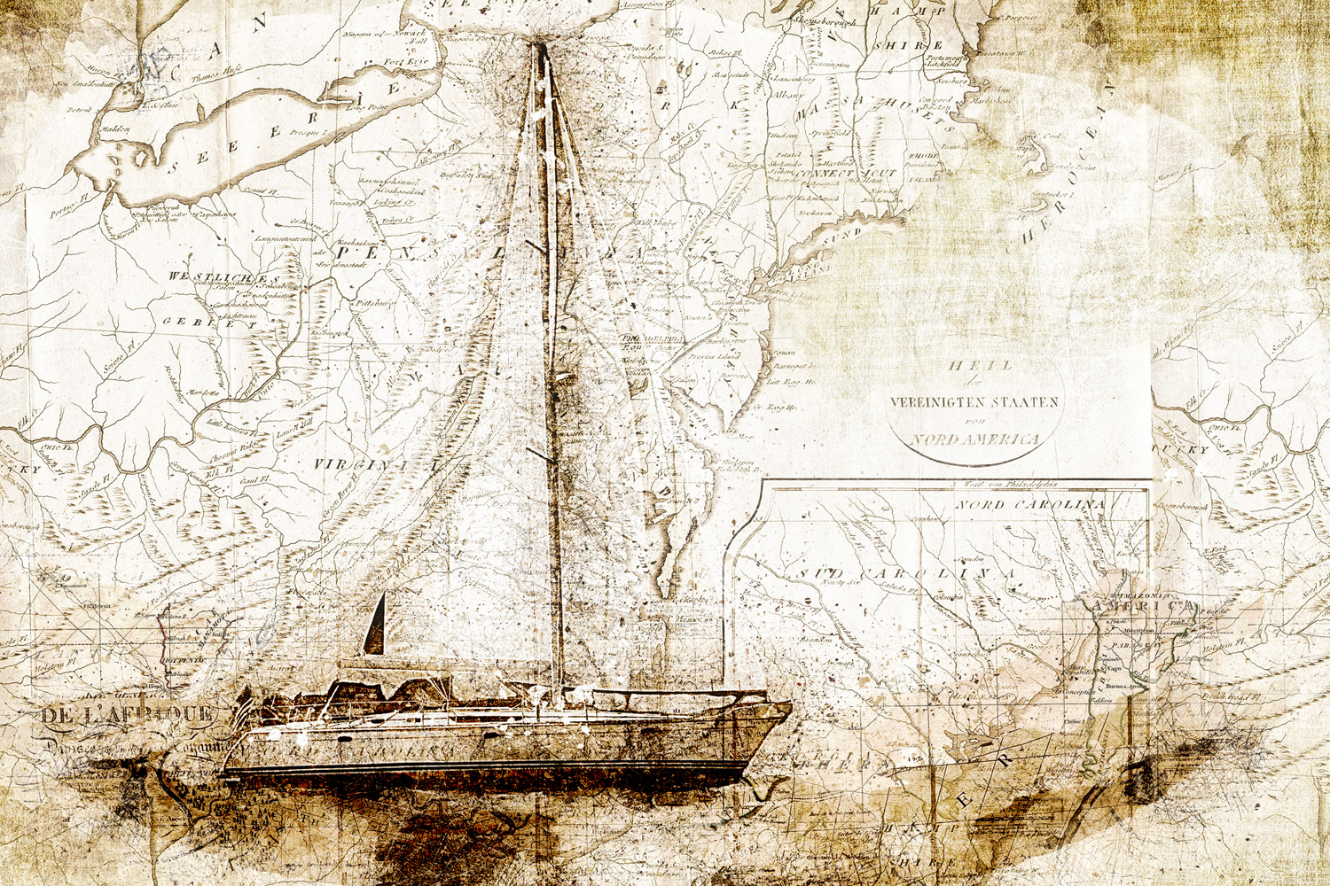A Captain's Map - ON1 Plus Community Gallery - ON1