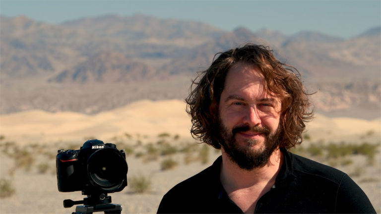 Photographing Death Valley