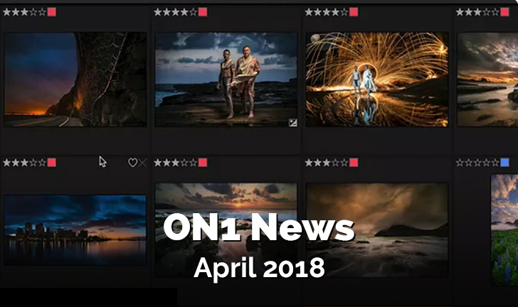 ON1 News – April 2018