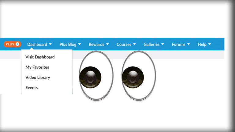 New Plus Navigation and Video Library