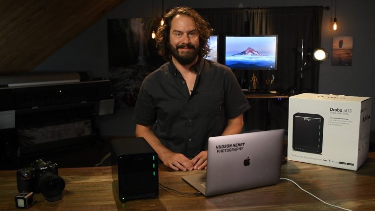How Photographers Use Drobo in Their Workflow