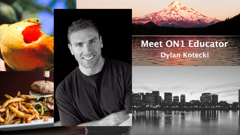 Meet ON1 Educator: Dylan Kotecki