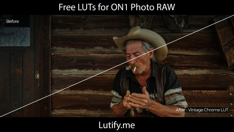 Free LUTs – Cinematic Color Grading LUTs from Lutify.me