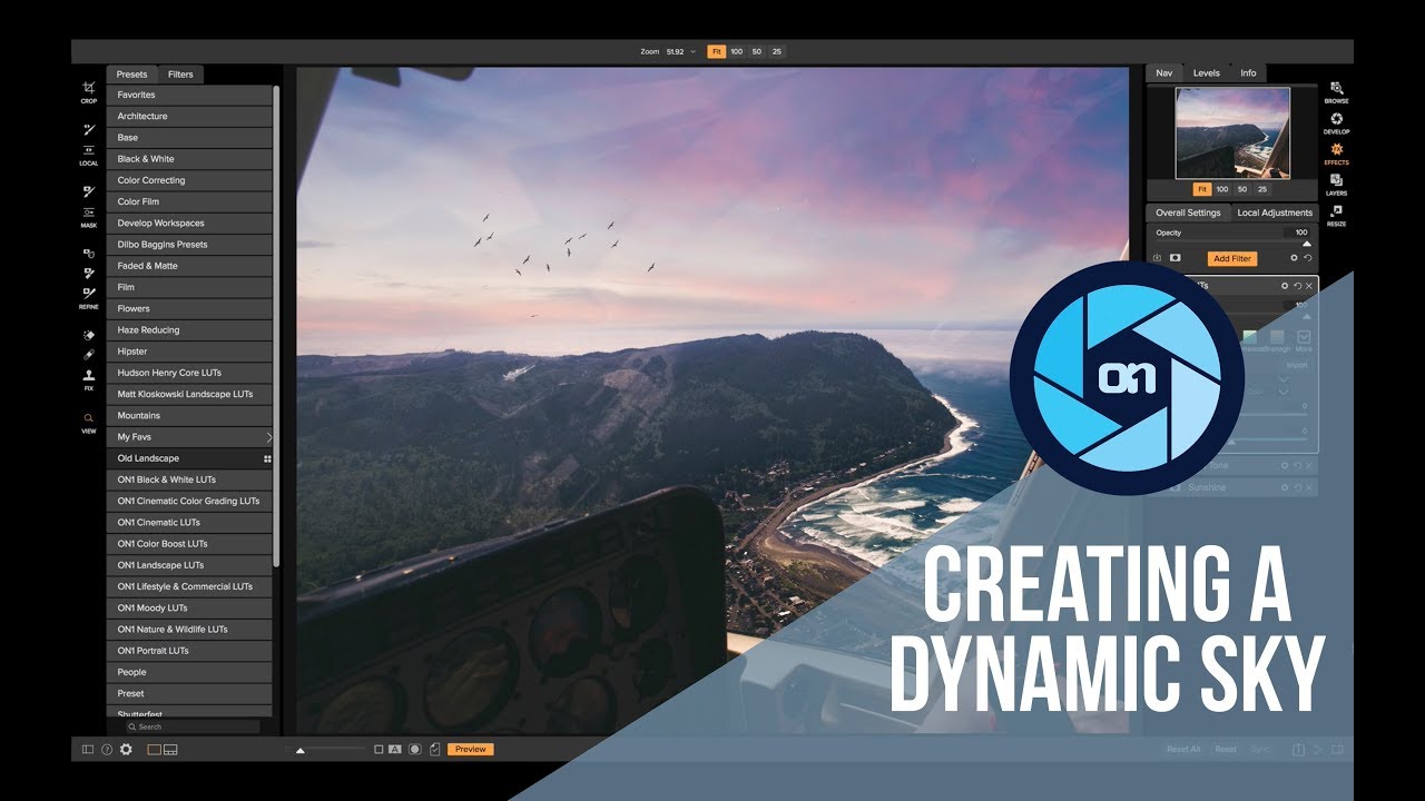 Creating a Dynamic Sky - ON1
