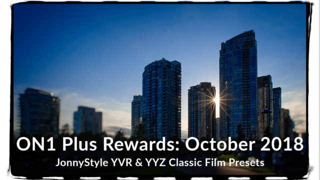 JonnyStyle YYZ Presets