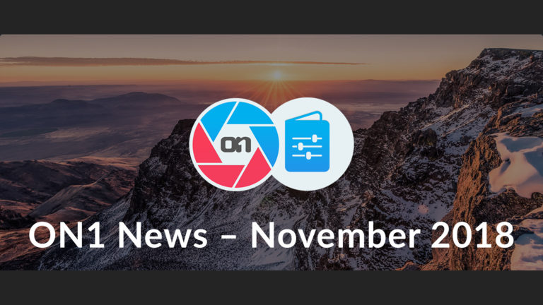 ON1 News – November 2018
