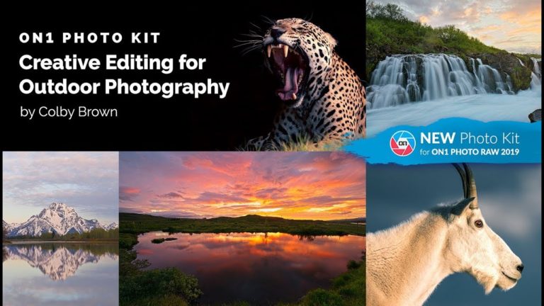 ON1 Photo Kit: Creative Editing for Outdoor Photography