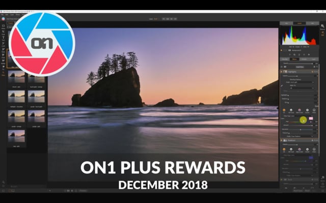 December 2018 ON1 Plus Rewards