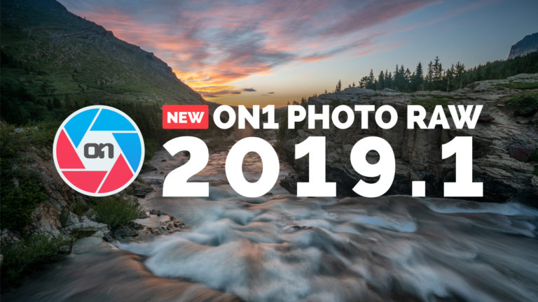 New Update – ON1 Photo RAW 2019.1