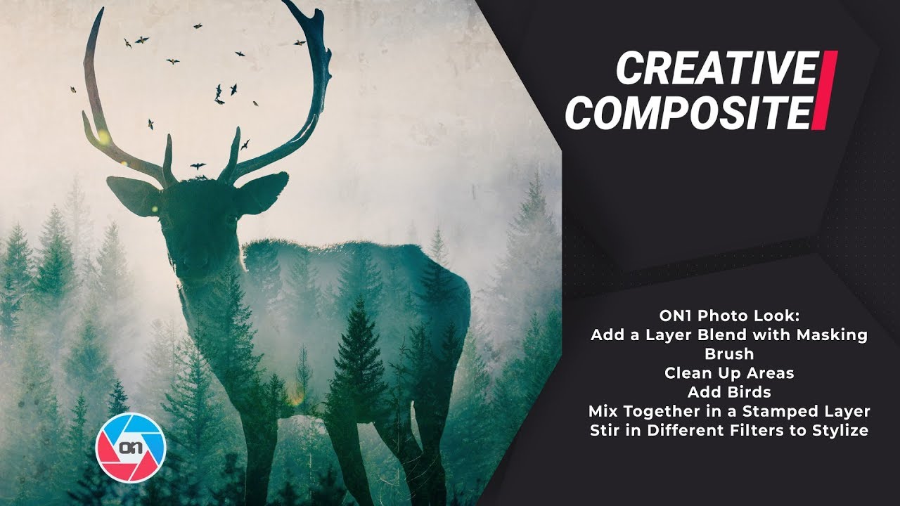 The Creative Composite Look - ON1