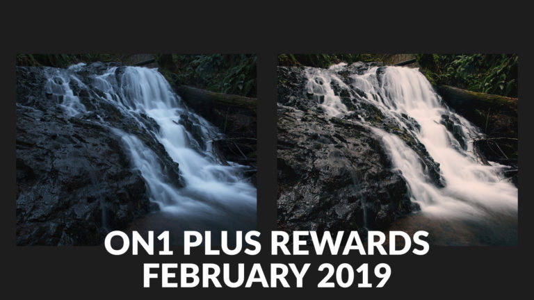 February 2019 ON1 Plus Rewards