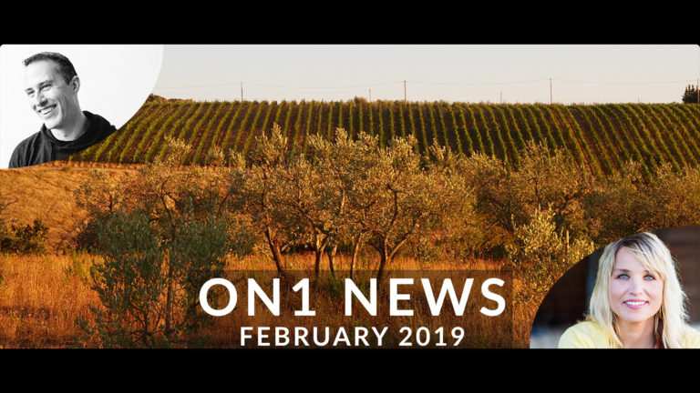 February ON1 Newsletter