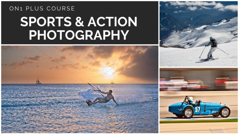 Now Available! Sports & Action Photography Course