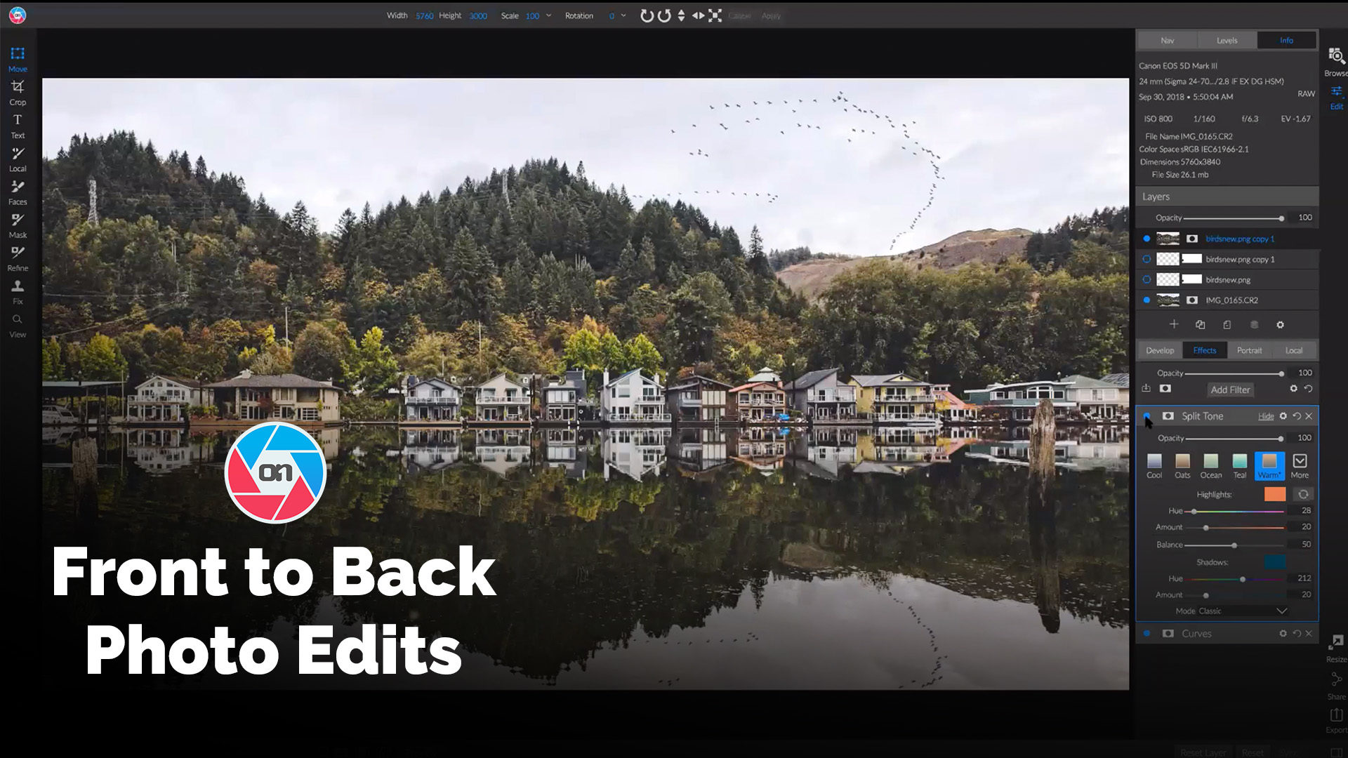 Back Front Image Editing Front to Back Photo Edits – ON1 Recorded Webinar - ON1