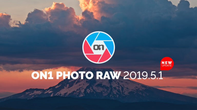 New Update – ON1 Photo RAW 2019.5.1