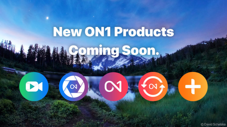 Big News – New ON1 Products Coming Soon!
