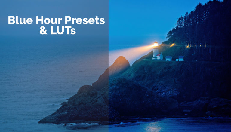 August 2019 – Blue Hour Presets & LUTs Pack