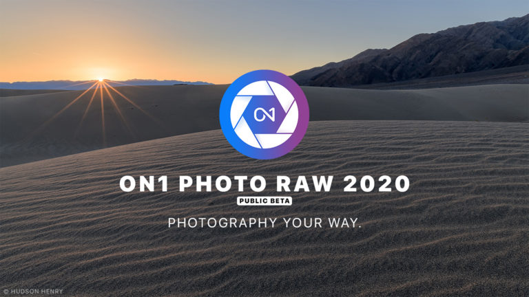 ON1 Photo RAW 2020 Public Beta – Now Available