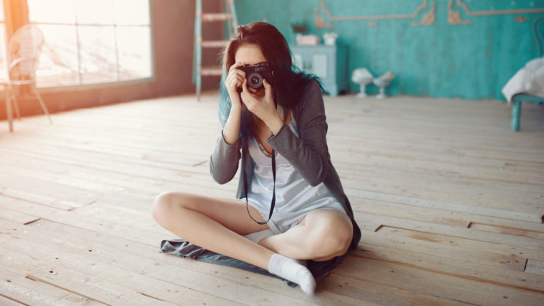 How to Become a Better Photographer from Home