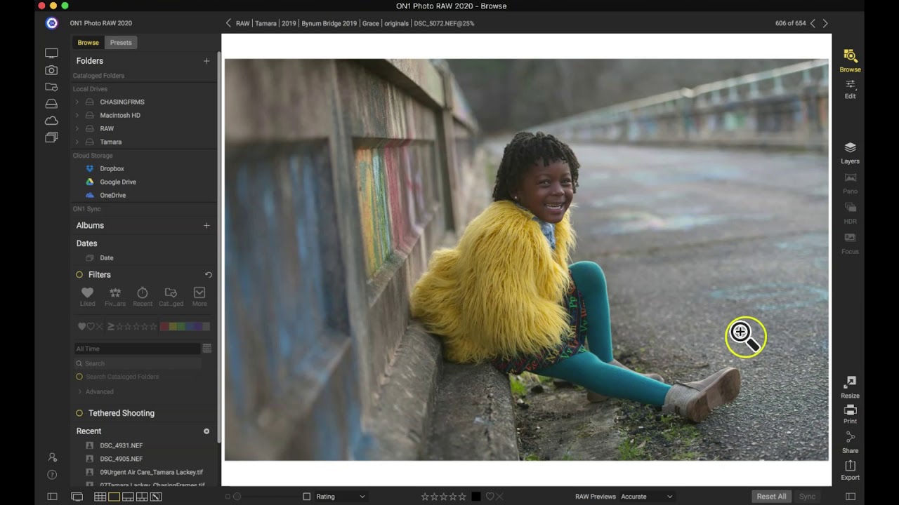 Portraits in Motion - ON1