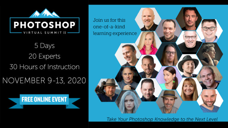 ON1 at the Photoshop Virtual Summit II