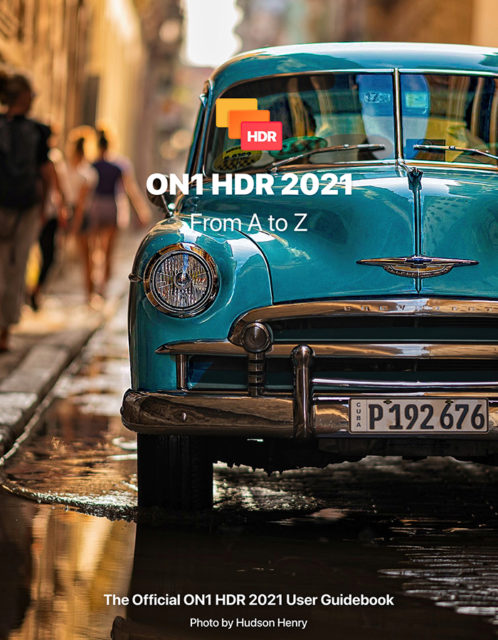 The Official HDR 2021 User Guidebook
