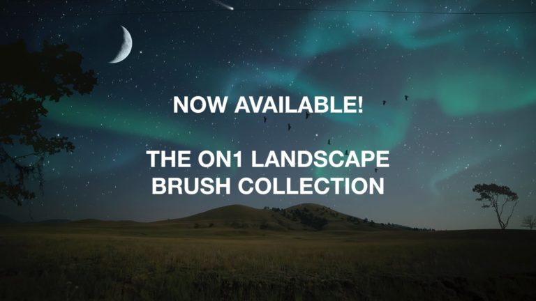Now Available! The ON1 Landscape Brush Collection