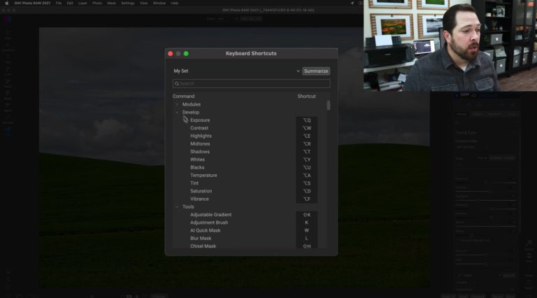 Fully Customizable Keyboard Shortcuts