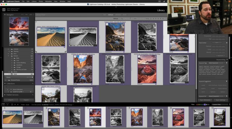 Efficiently Edit Multiple Photos