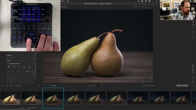 Using ON1 Photo RAW with Loupedeck