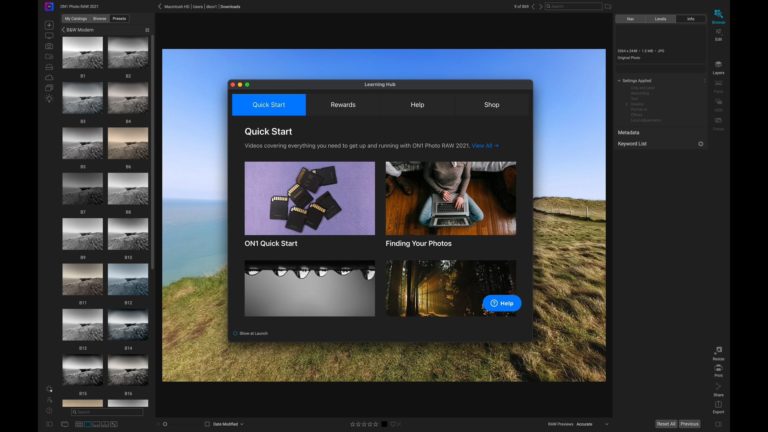 New In-Product Learning Hub