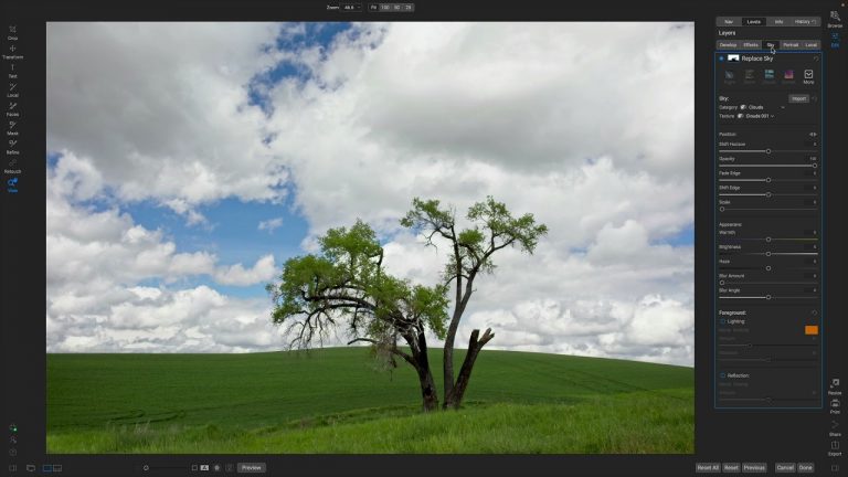 ON1 Insider – A Sneak Peek at Sky Swap AI