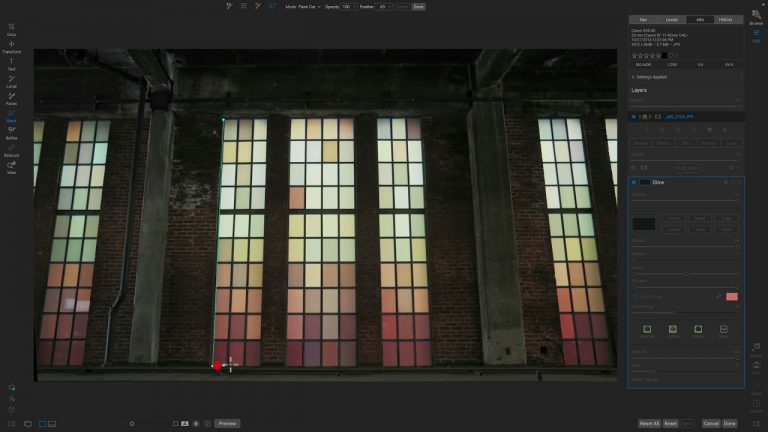 ON1 Insider – A Sneak Peek at the Line Mask Tool