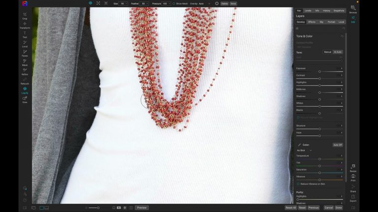 ON1 Insider – A Sneak Peek at the Liquify Tool