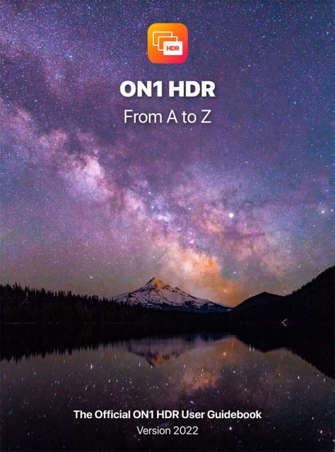 ON1 HDR 2022 User Guide