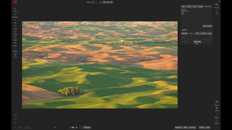 ON1 Insider – A Sneak Peek at Snapshots