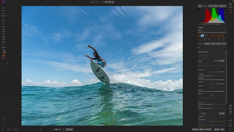 Sneak Peek at the Non-Destructive Liquify Tool for Landscapes