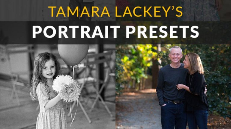 Tamara Lackey’s Portrait Presets