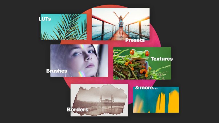 Announcing the ON1 Plus Creative Library