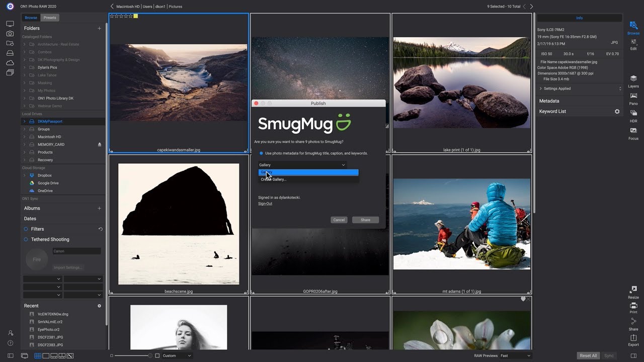 A New Place for Your Photos – ON1 Photo RAW 2020