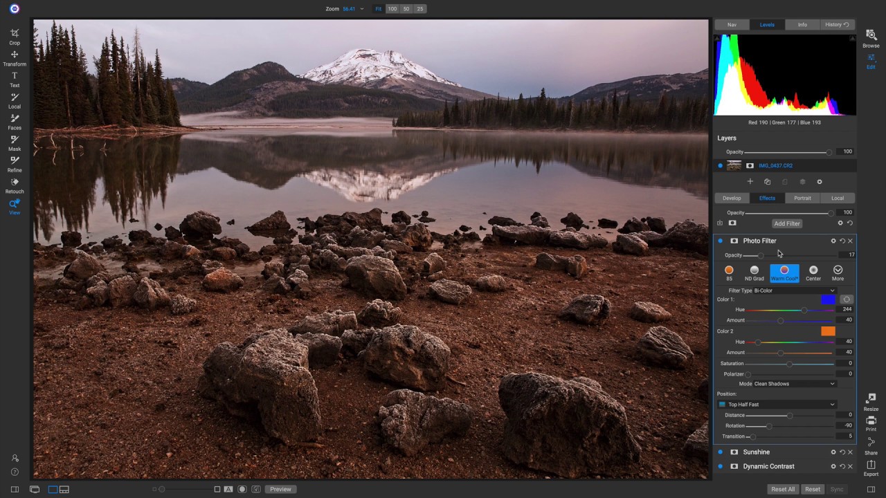 Go Back in Time – ON1 Photo RAW 2020