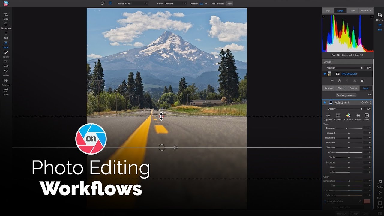 Photo Editing Workflows – ON1 Recorded Webinar