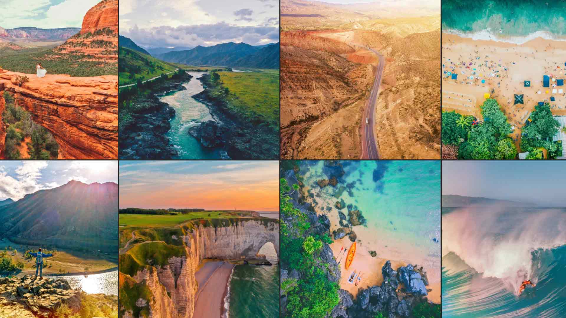 Cinematic Drone Presets On1 On1