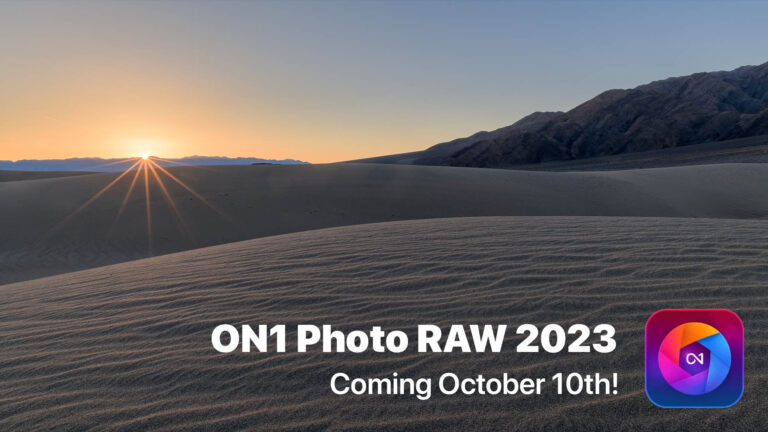 ON1 Photo RAW 2023 is Coming!