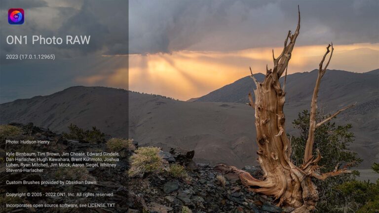 New Software Update for ON1 Photo RAW 2023